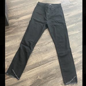 BDG Black Cropped Denim Jeans from Urban Outfitters